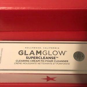 GLAMGLOW Supercleanse Cream-to-Foam Cleanser- NWT